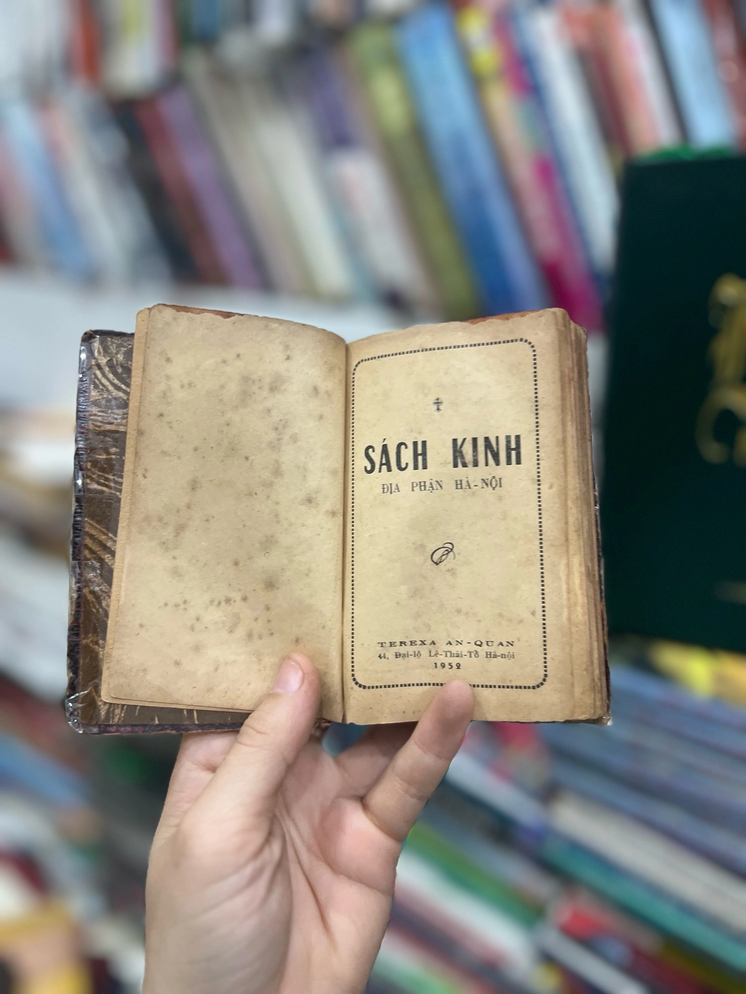 Sách kinh 1952 by  - Sách Book Cover - Ngọc Hiển Books
