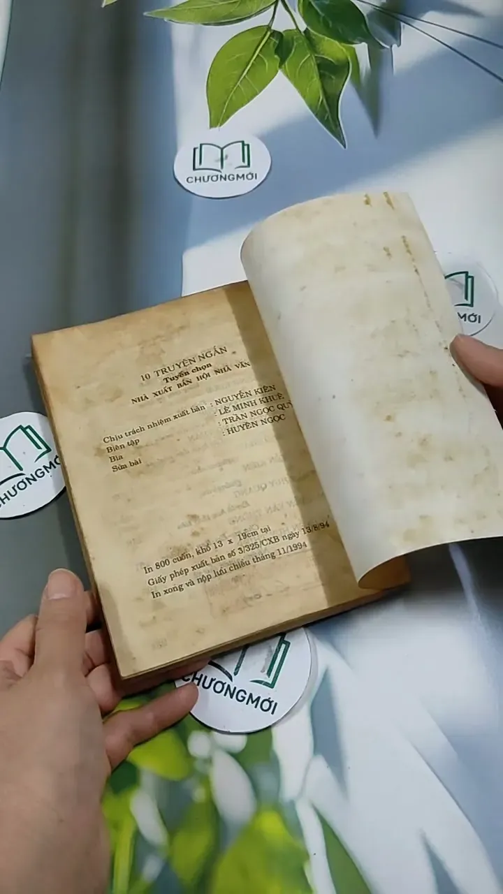 10 Truyện Ngắn Tuyển Chọn 713873