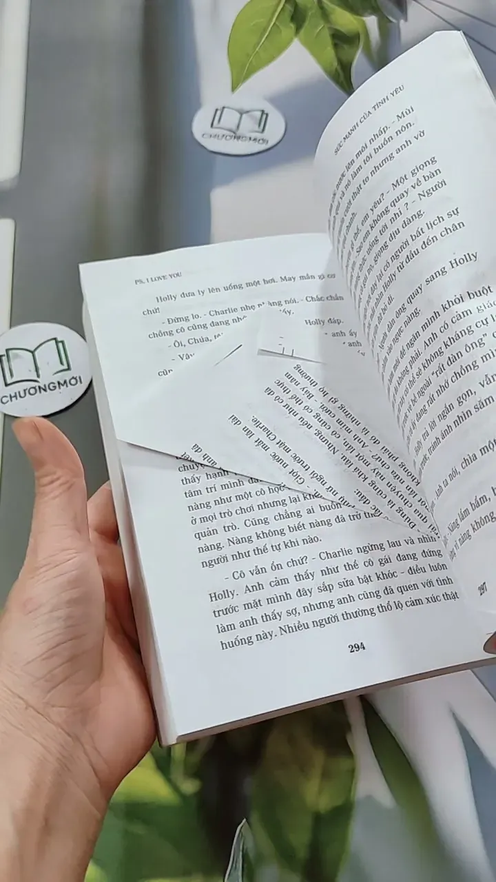 Sức Mạnh Tình Yêu - Cecelia Ahern 744681