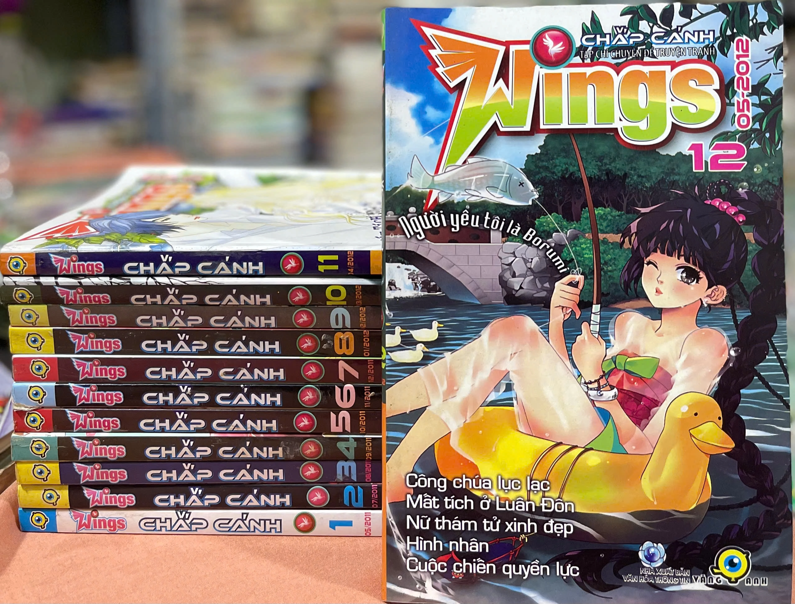 Chắp Cánh Wings by  - Sách Book Cover - Ngọc Hiển Books