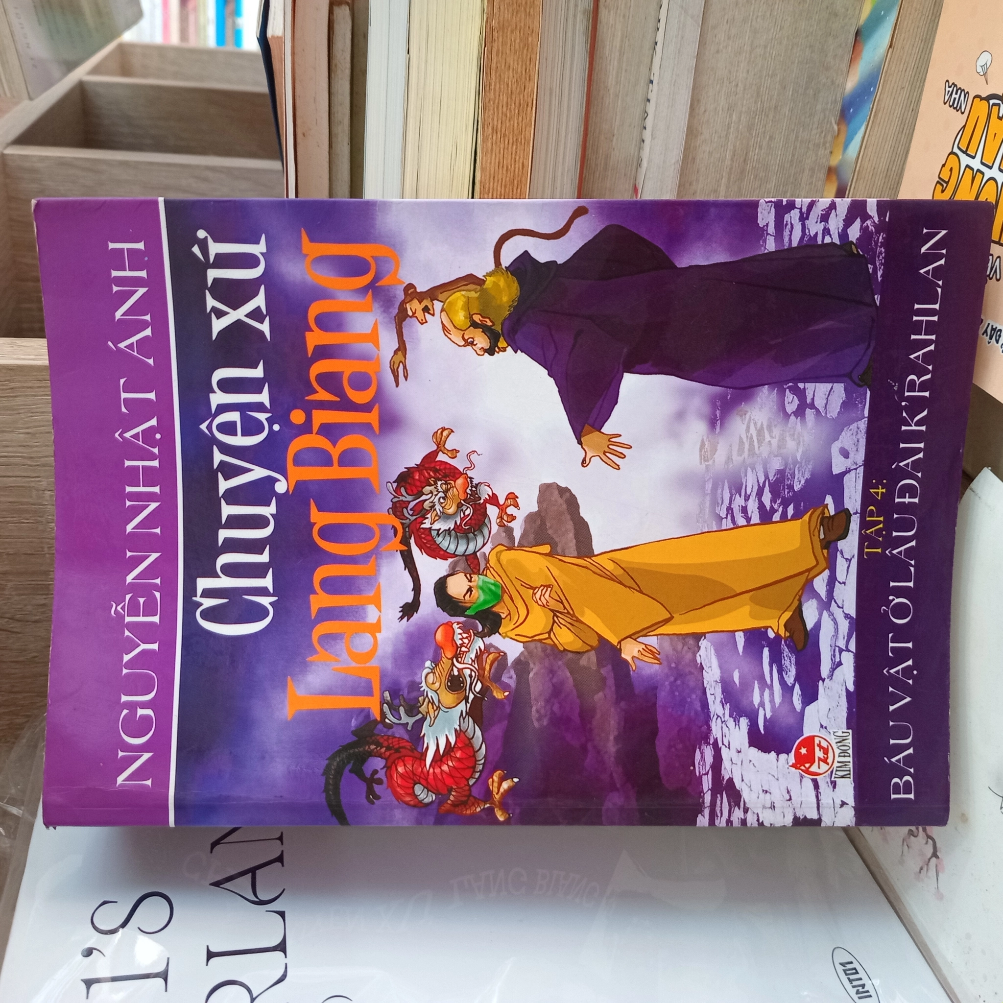 Truyện Xứ Lang Bang 📚 by Nguyễn Nhật Ánh - Sách Book Cover - Ngọc Hiển Books