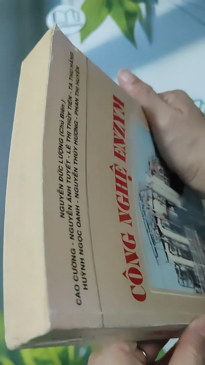 Công Nghệ Enzym - Nguyễn Đức Lượng 780875