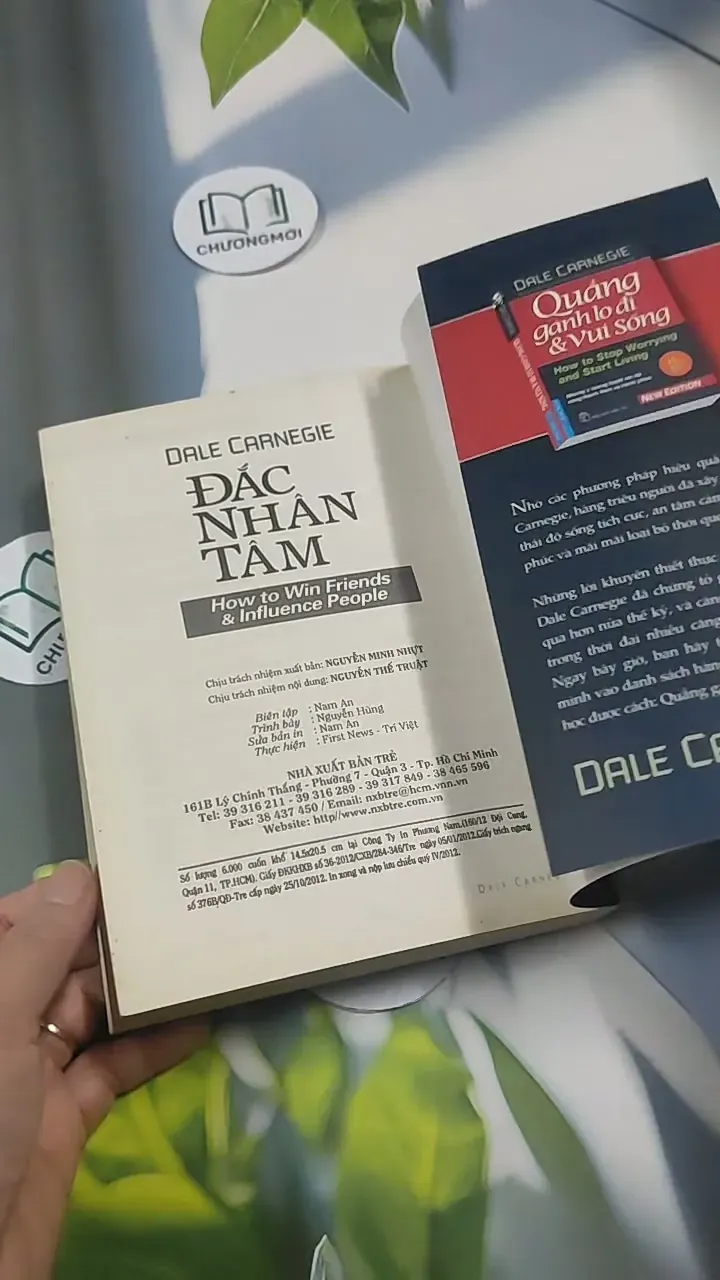 Đắc Nhân Tâm - Dale Carnegie 715581