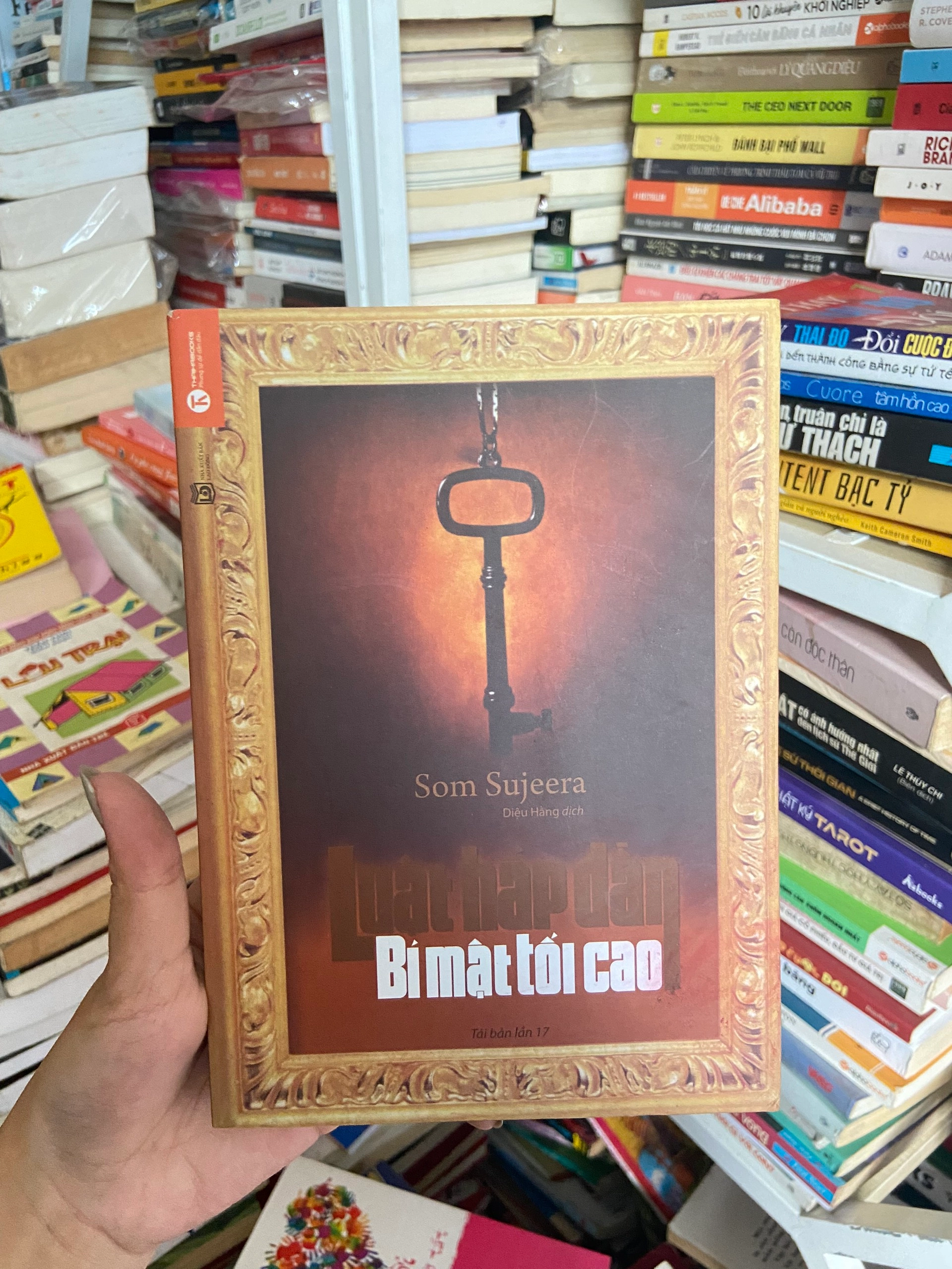 Luật Hấp Dẫn - Bí Mật Tối Cao by Không tìm thấy thông tin tác giả rõ ràng trên các nguồn yêu cầu - Sách Book Cover - Ngọc Hiển Books