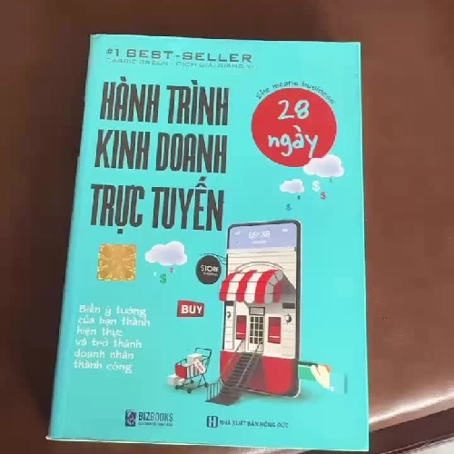 Hành Trình Kinh Doanh Trực Tuyến 28 Ngày – Carrie Green | K2