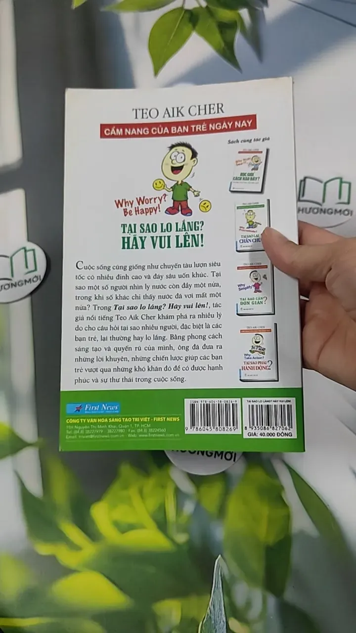 Tại Sao Lo Lắng? Hãy Vui Lên! - Teo Aik Cher 787063