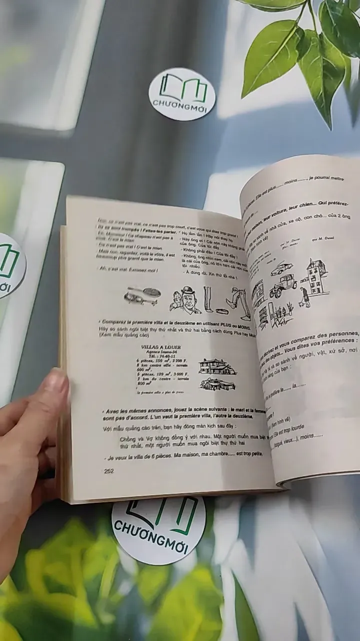 [XƯA] Sans Frontières 1 - Song Ngữ  (1993) - Michèle Verdelhan-Bourgade 754541