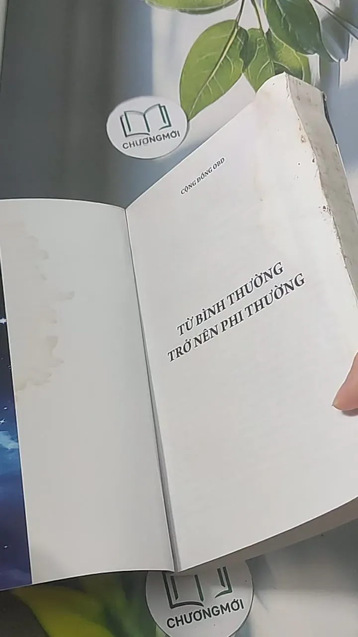 Từ bình thường trở nên phi thường - One Big Dream - Cộng đồng OBD 688491