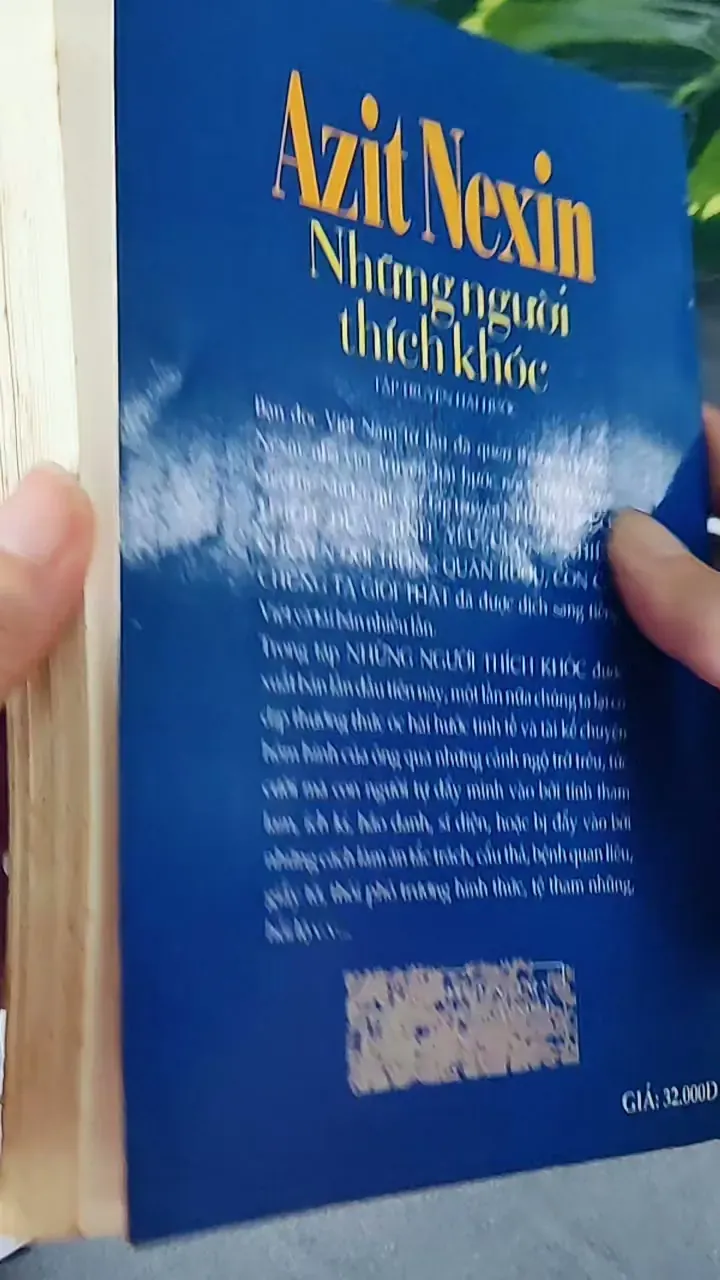 Những người thích khóc (2001) - Aziz Nesin 604588