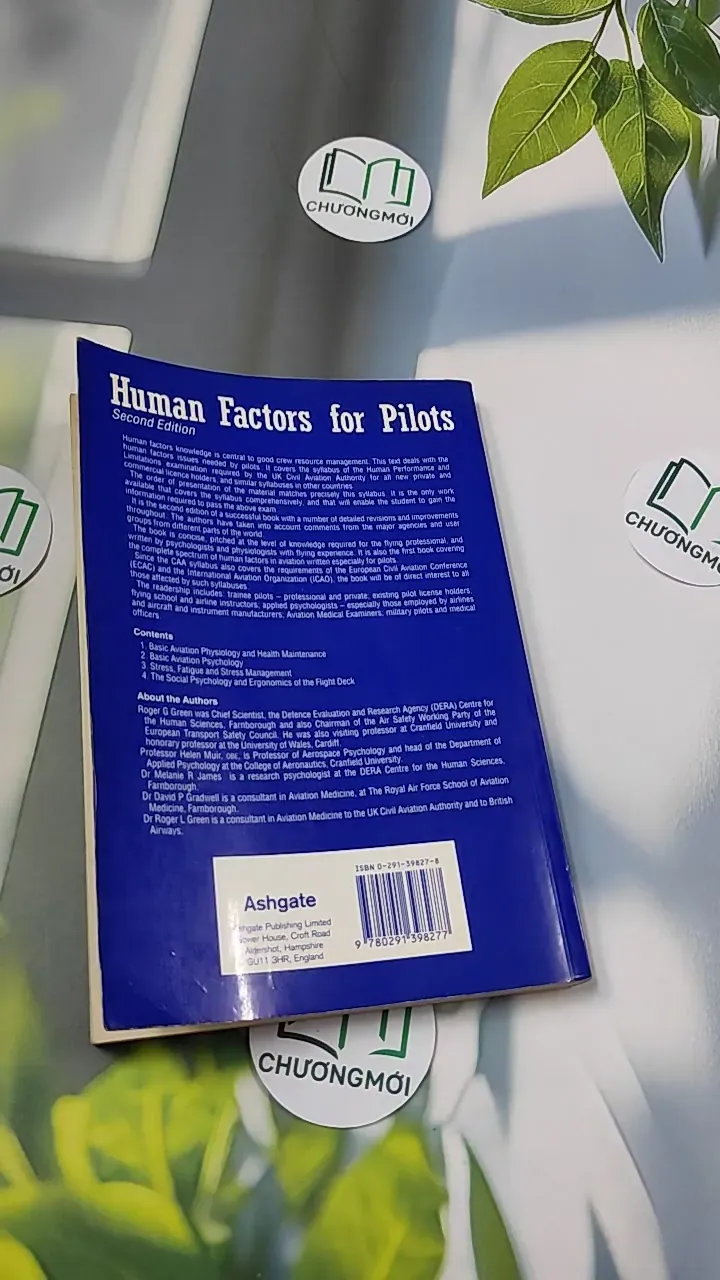 [XƯA] Human Factors for Pilots (1999) - Roger G. Green 754542