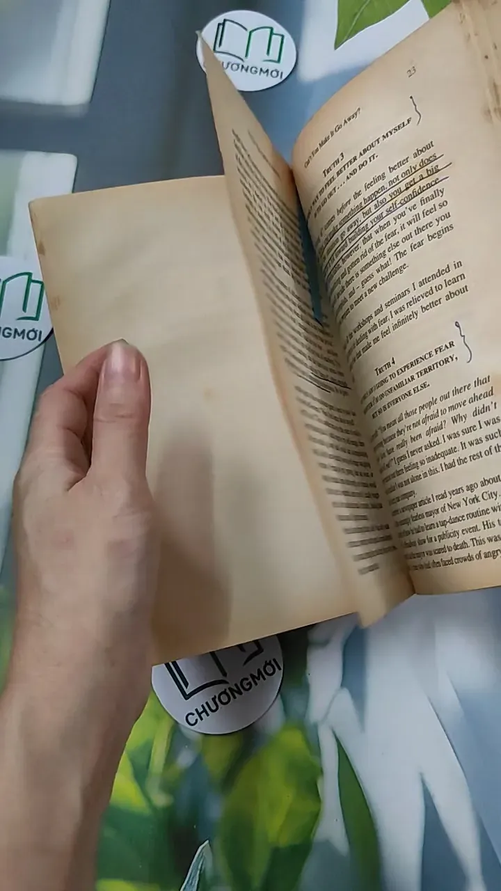 [MIỄN PHÍ BỌC SÁCH] Feel the Fear and Do It Anyway - Susan Jeffers 754520