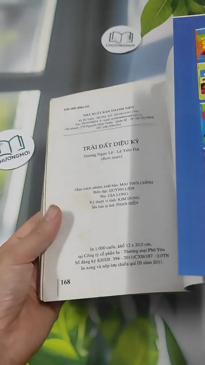 Trái Đất Diệu Kỳ - Dương Ngọc Lê - Lê Tiến Đạt 727346