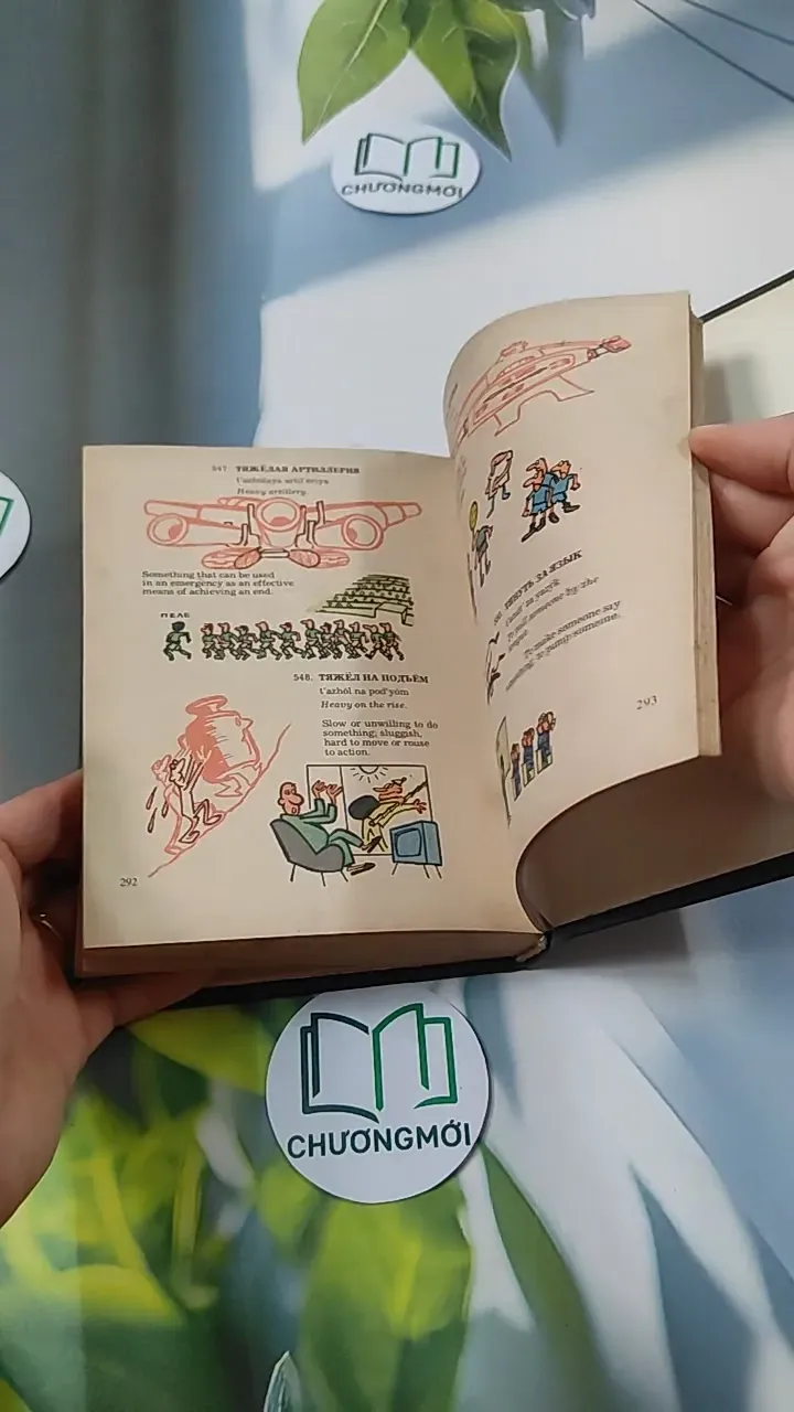 [MIỄN PHÍ BỌC SÁCH] A Book of Russian Idioms Illustrated - M.I. Dubrovin 749567