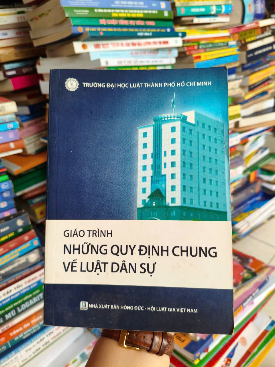 Giáo trình - Những quy định chung về luật dân sự - Luật thuế by  - Sách Book Cover - Ngọc Hiển Books