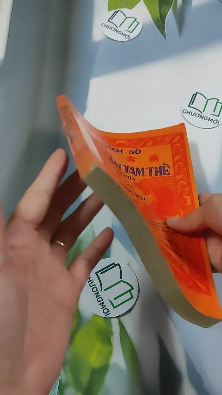 [MIỄN PHÍ BỌC SÁCH] Diễn Cầm Tam Thế Diễn Nghĩa - Dương Công Hầu 776244