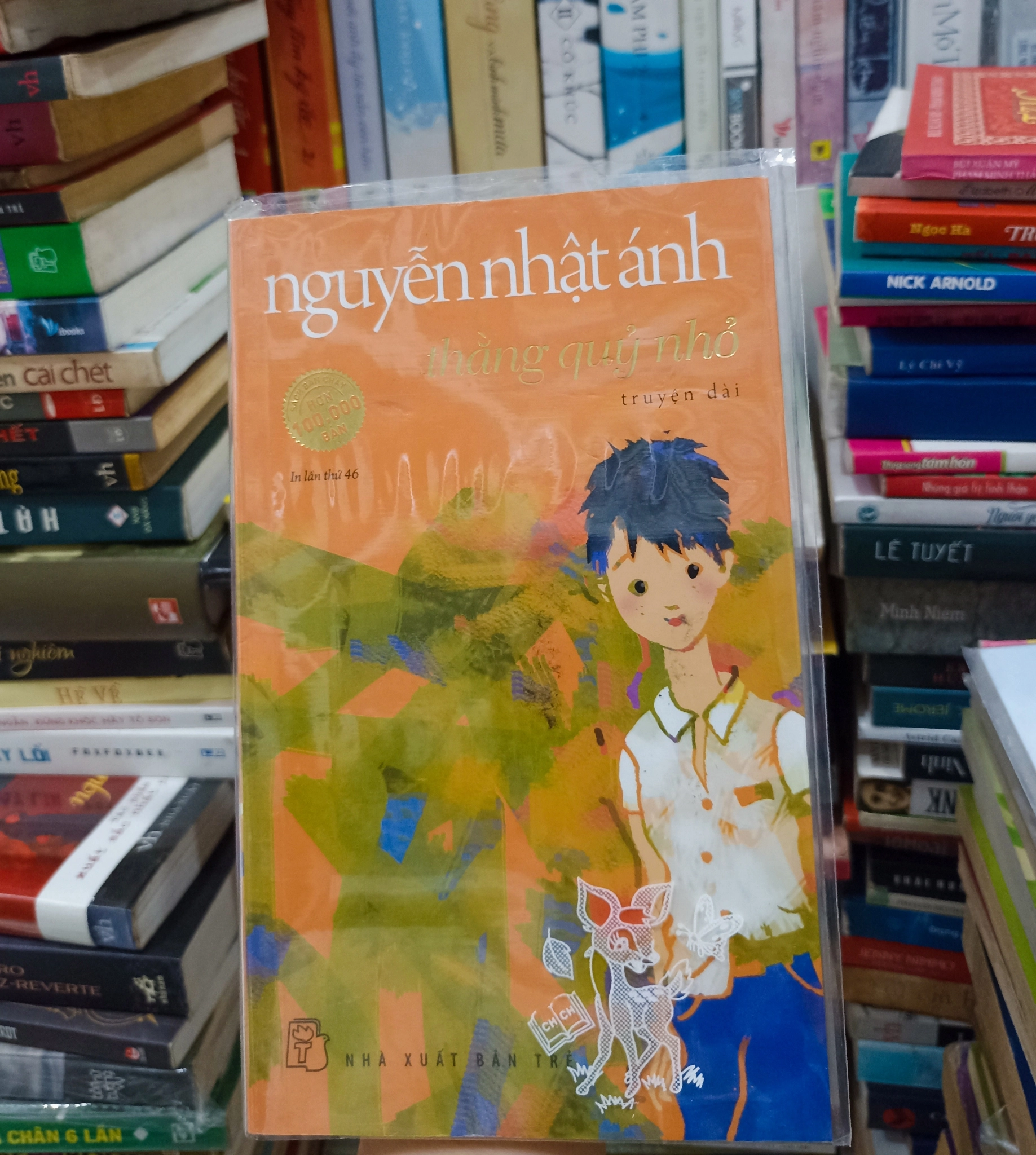 Thằng Quỷ Nhỏ - Nguyễn Nhật Ánh 🌻 by  - Sách Book Cover - Ngọc Hiển Books