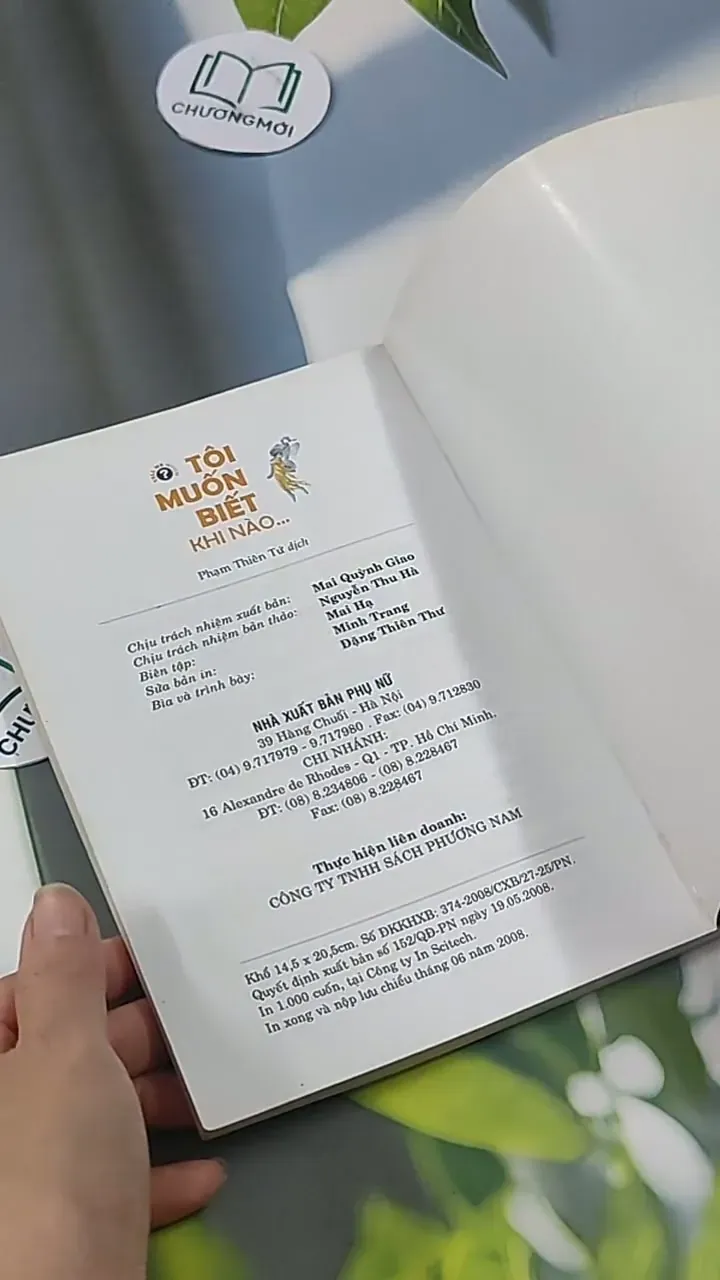 Tôi Muốn Biết Khi Nào...? - Phạm Thiên Tứ 705618