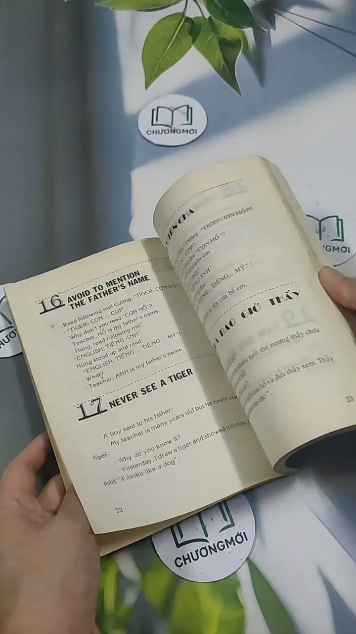 120 Mẫu Chuyện Vui Anh - Việt - Nguyễn Thiện Văn & Lương Vĩnh Kim 715632