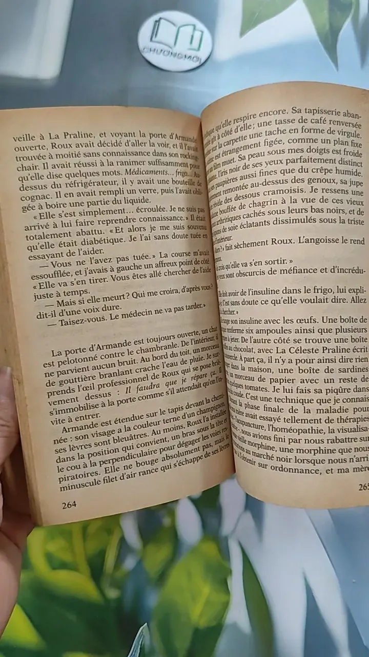 Chocolat - Joanne Harris 754469