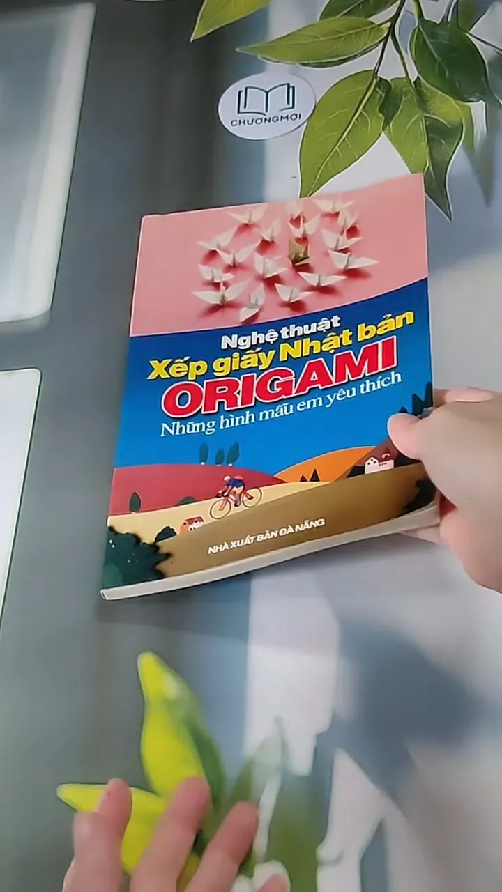 Nghệ Thuật Xếp Giấy Nhật Bản Origami 607707