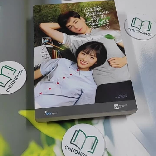 [MIỄN PHÍ BỌC SÁCH] Trọn bộ Gửi Thời Đơn Thuần Đẹp Đẽ Của Chúng Ta (tập 1 + 2) - Triệu Ki