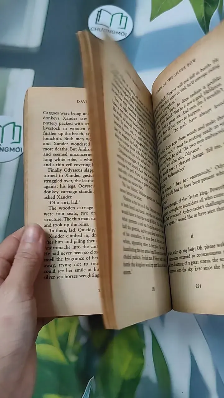 [MIỄN PHÍ BỌC SÁCH] [XƯA] Troy: Lord of the Silver Bow (1984) - David Gemmell 754500