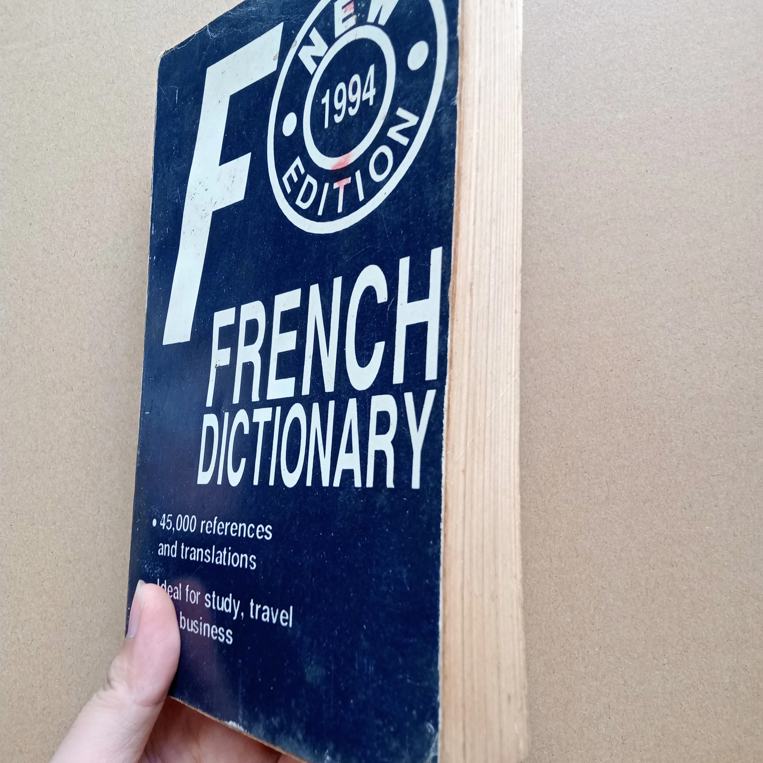 French Dictionary 📚 by  - Sách Book Cover - Ngọc Hiển Books