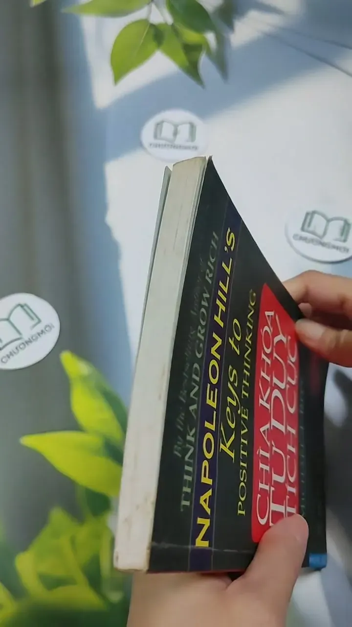 Chìa Khóa Tư Duy Tích Cực - Michael J. Ritt, Jr. 707287