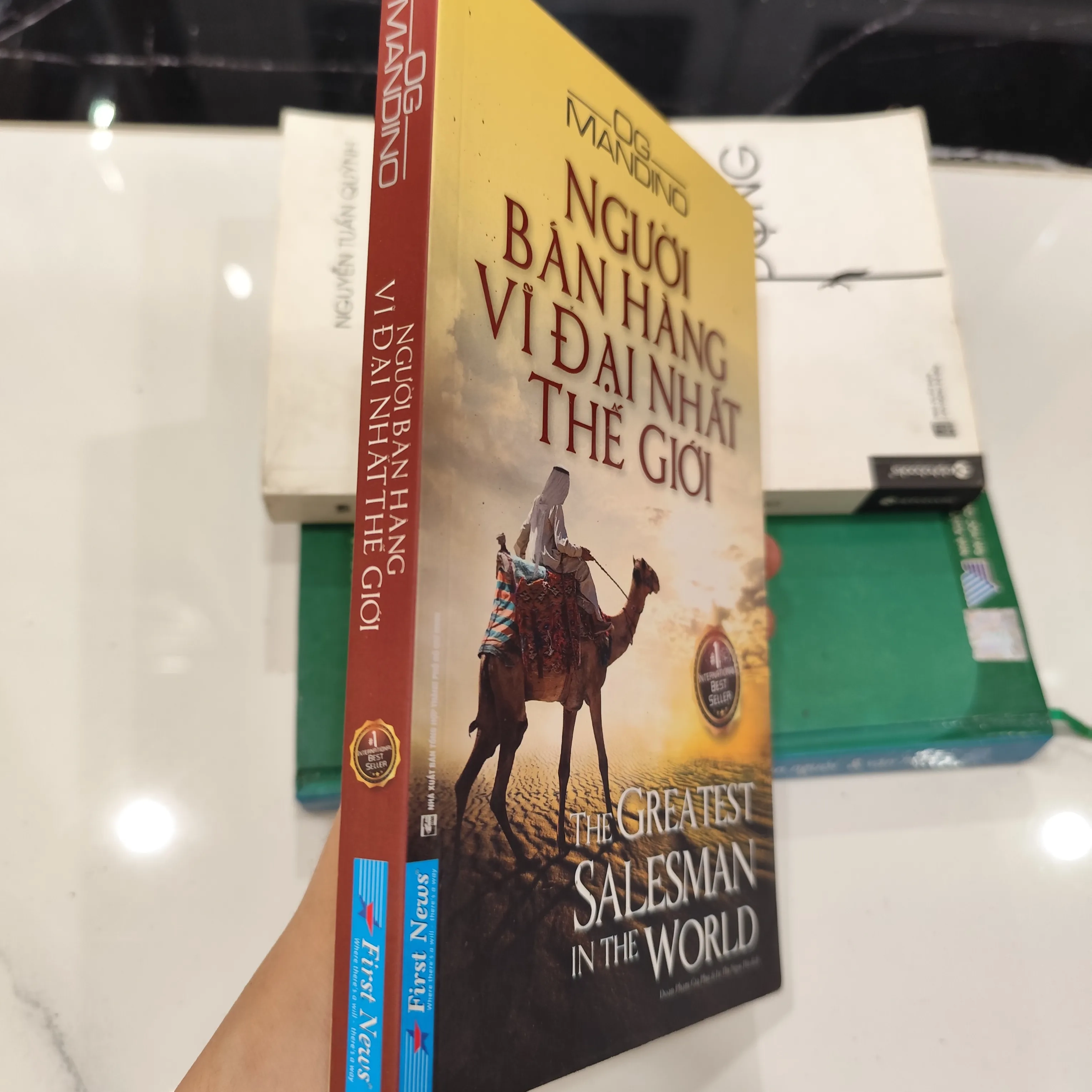 Người Bán Hàng Vĩ Đại Nhất Thế Giới by  - Sách Book Cover - Ngọc Hiển Books