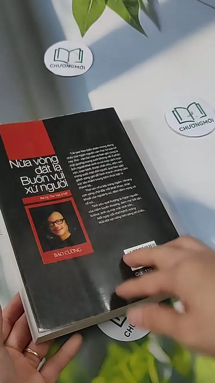 [MIỄN PHÍ BỌC SÁCH] Nửa Vòng Đất Lạ, Buồn Vui Xứ Người (Sách có chữ ký tác giả) - Bảo Cườ 705633