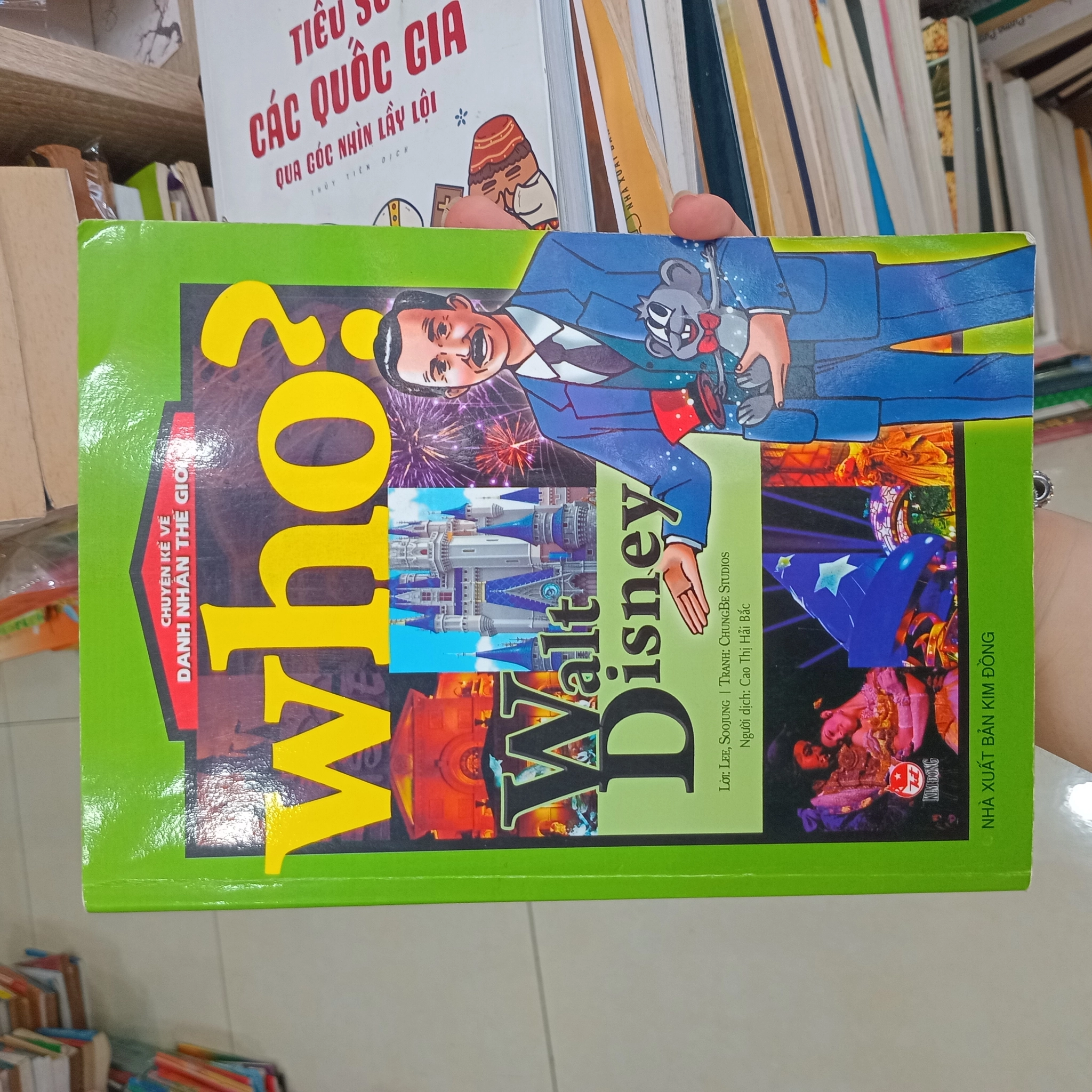 Chuyện kể về danh nhân thế giới 📚 by  - Sách Book Cover - Ngọc Hiển Books