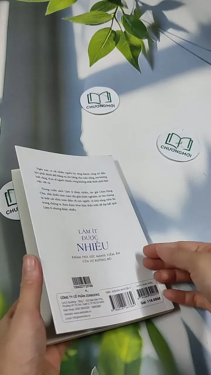 Làm Ít Được Nhiều - Chin-Ning Chu 705676