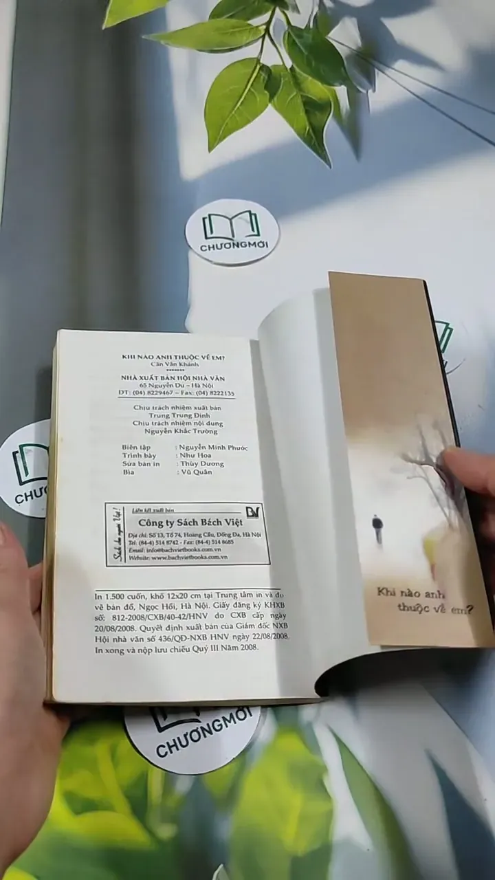 Khi Nào Anh Thuộc Về Em? - Cấn Vân Khánh 705662