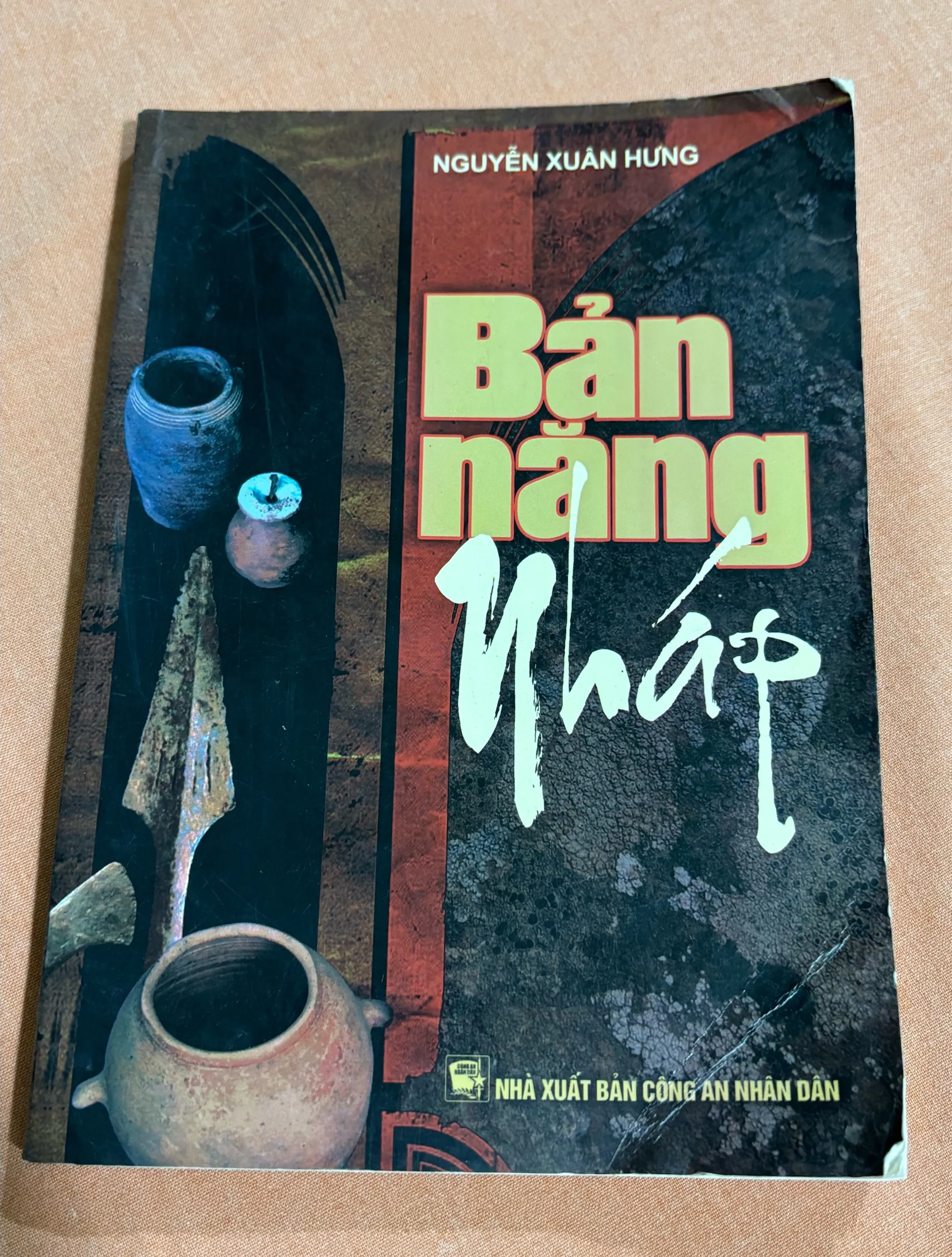 Bản năng nháp 🌊 by  - Sách Book Cover - Ngọc Hiển Books