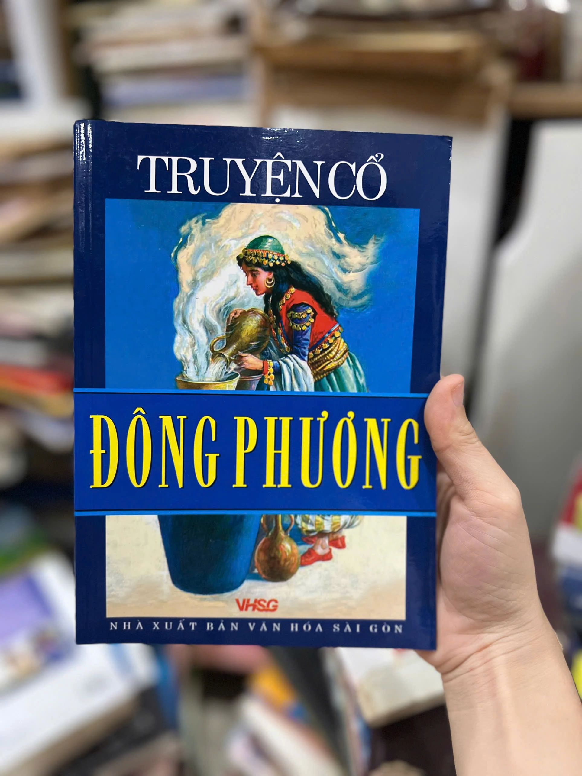 Truyện cổ Đông Phương by  - Sách Book Cover - Ngọc Hiển Books