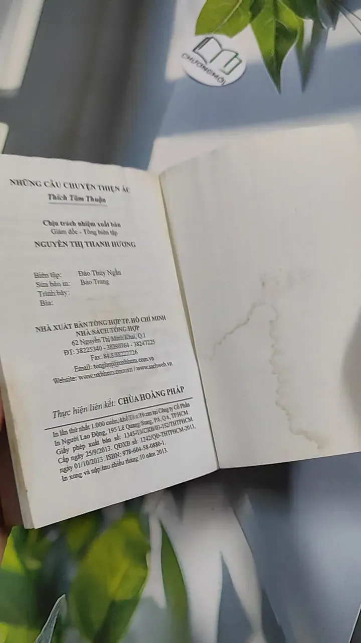 Những Câu Chuyện Thiện Ác - Thích Tâm Thuận 776175