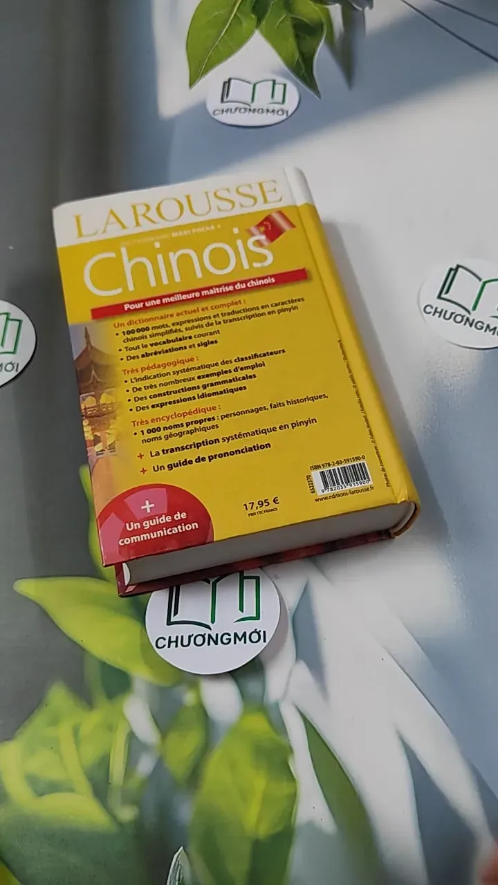 [MIỄN PHÍ BỌC SÁCH] Larousse Poche Plus Chinois 749592