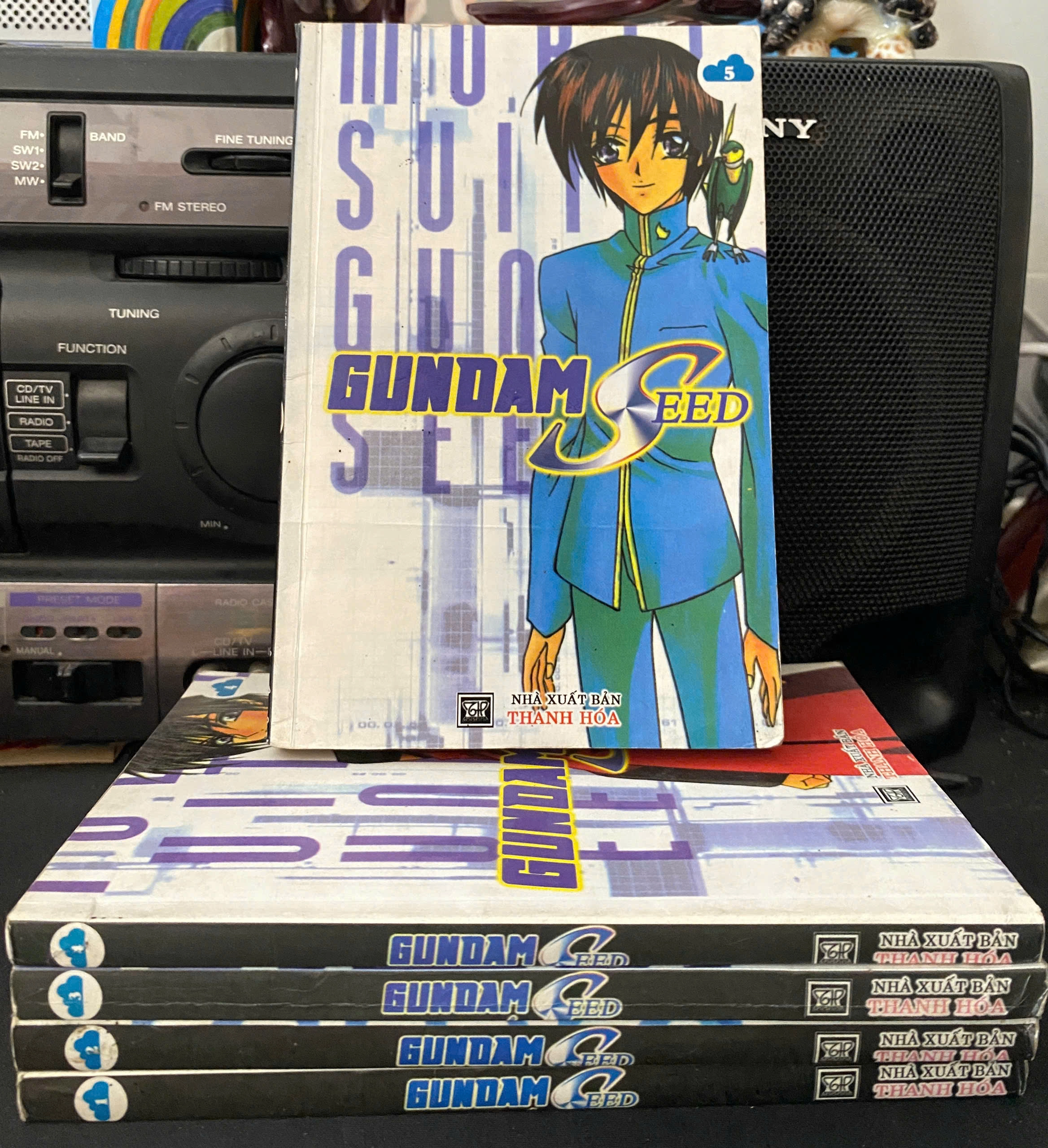 Gundam SEED by  - Sách Book Cover - Ngọc Hiển Books