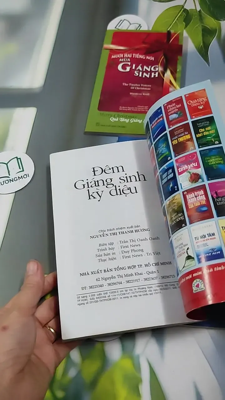 Combo Hạt Giống Tâm Hồn Quà Tặng Cuộc Sống: Giáng Sinh 727340