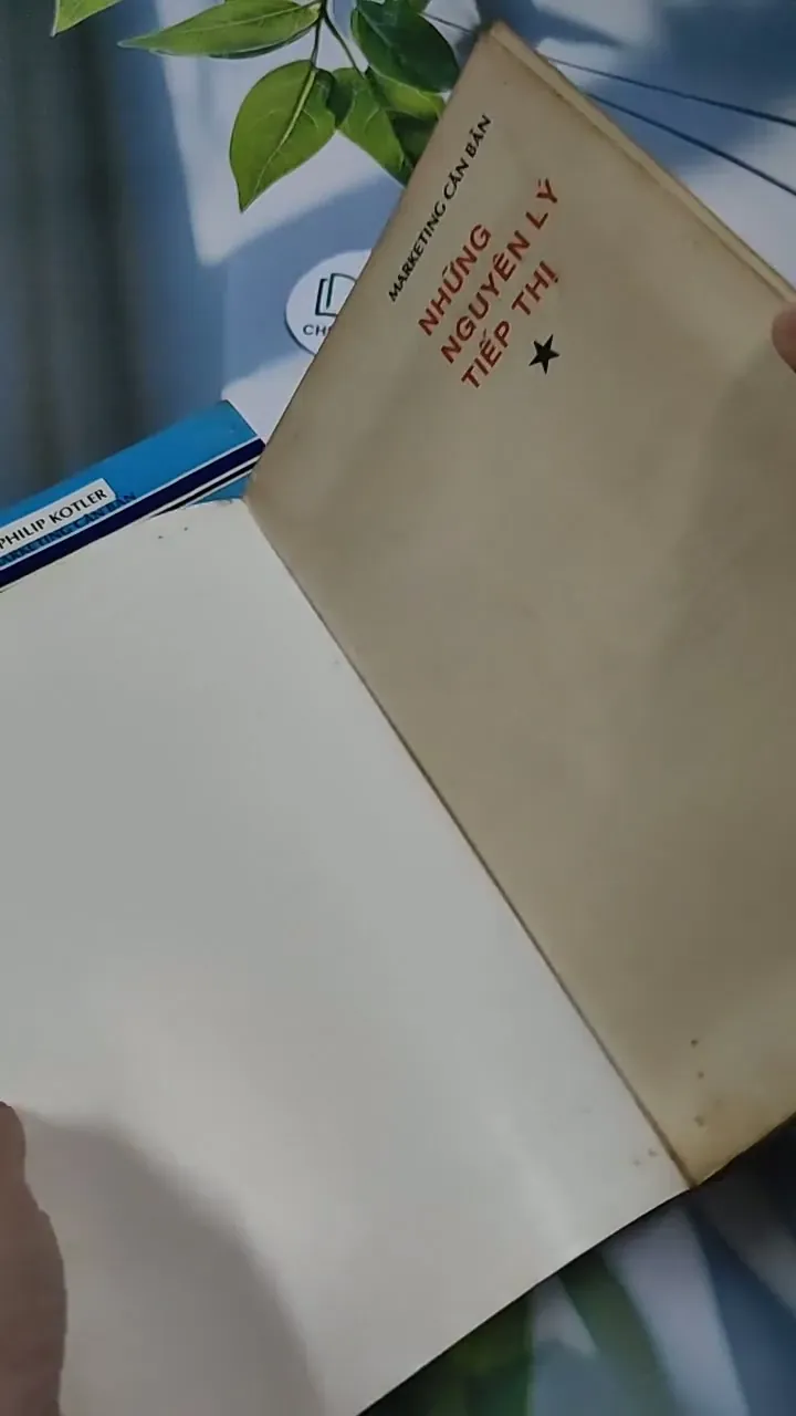 [MIỄN PHÍ BỌC SÁCH] Trọn bộ Những Nguyên Lý Tiếp Thị ( Tập 1, 2) - Philip Kotler 707302