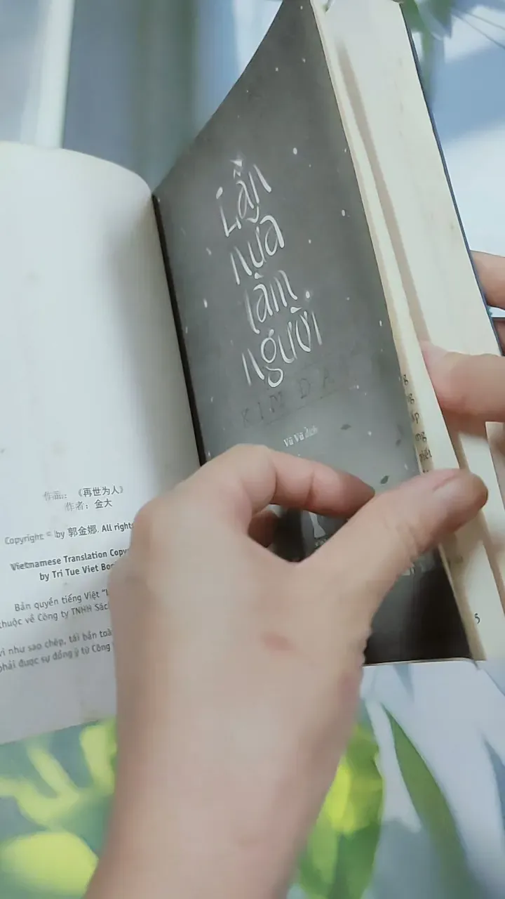 Lần Nữa Làm Người - Kim Đại 744724