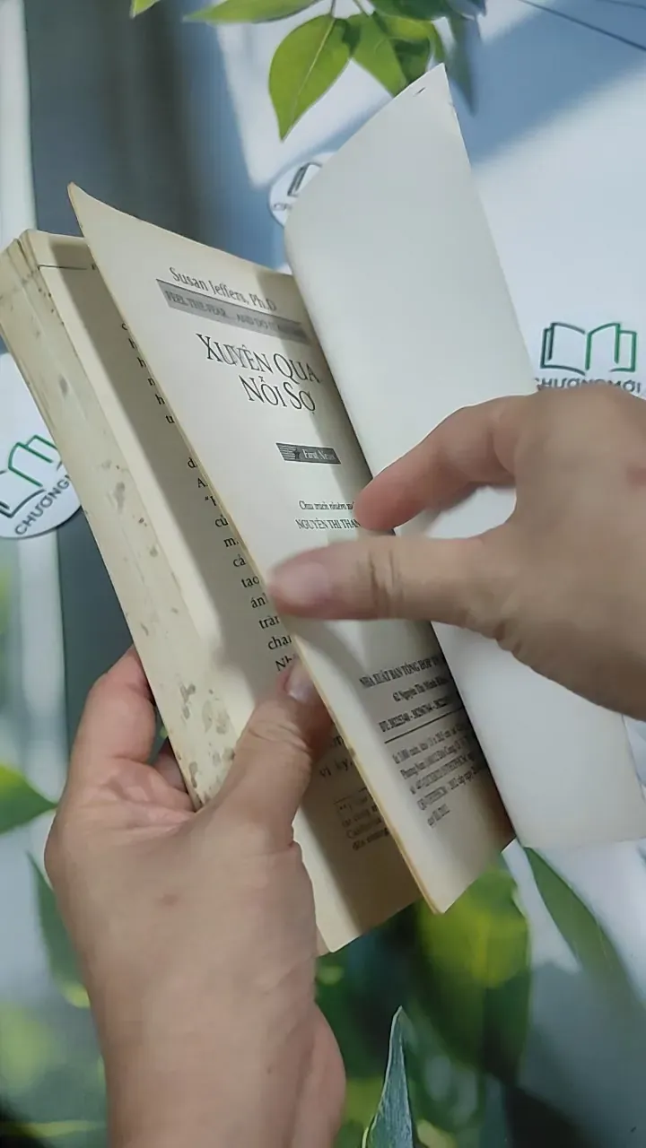 Xuyên Qua Nỗi Sợ - Susan Jeffers 787089