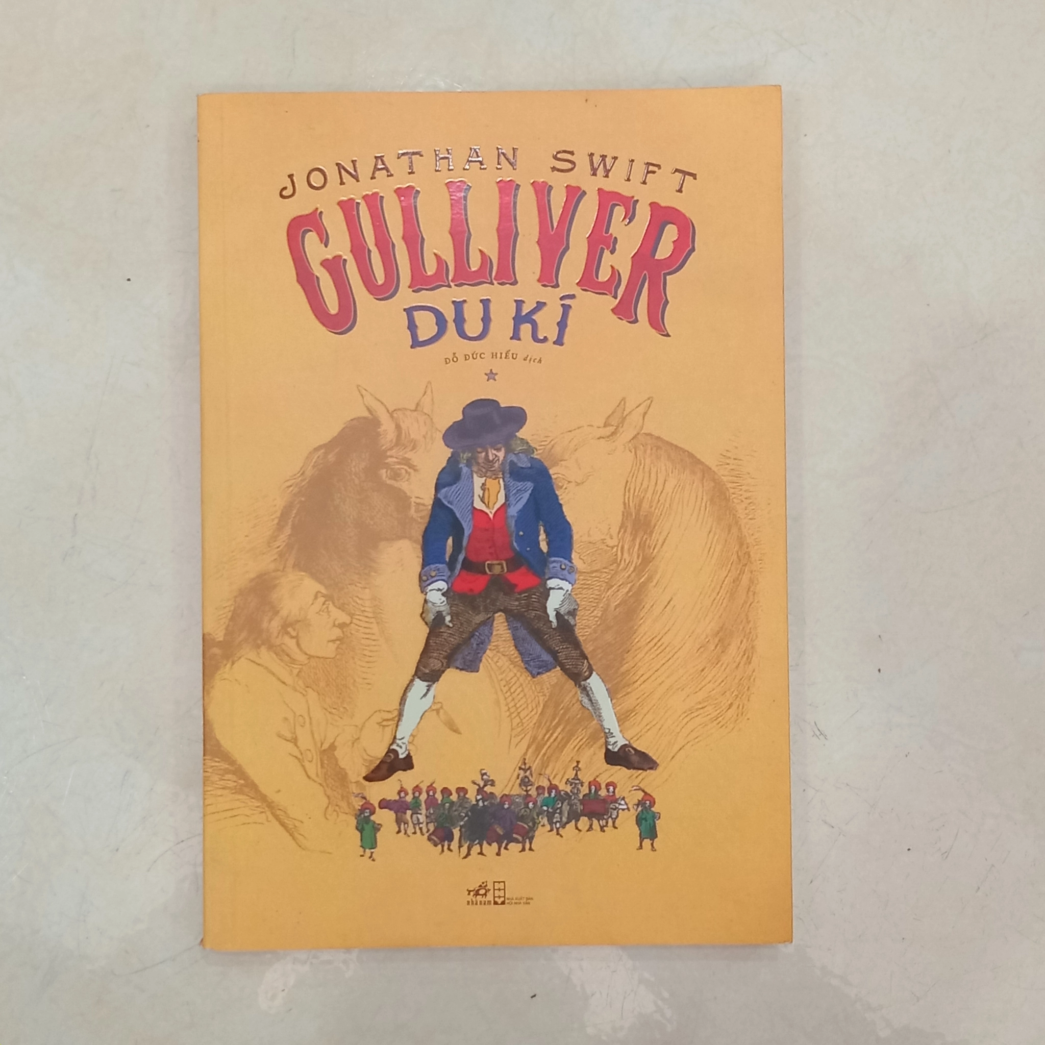 Gulliver Du kí 📚 by  - Sách Book Cover - Ngọc Hiển Books