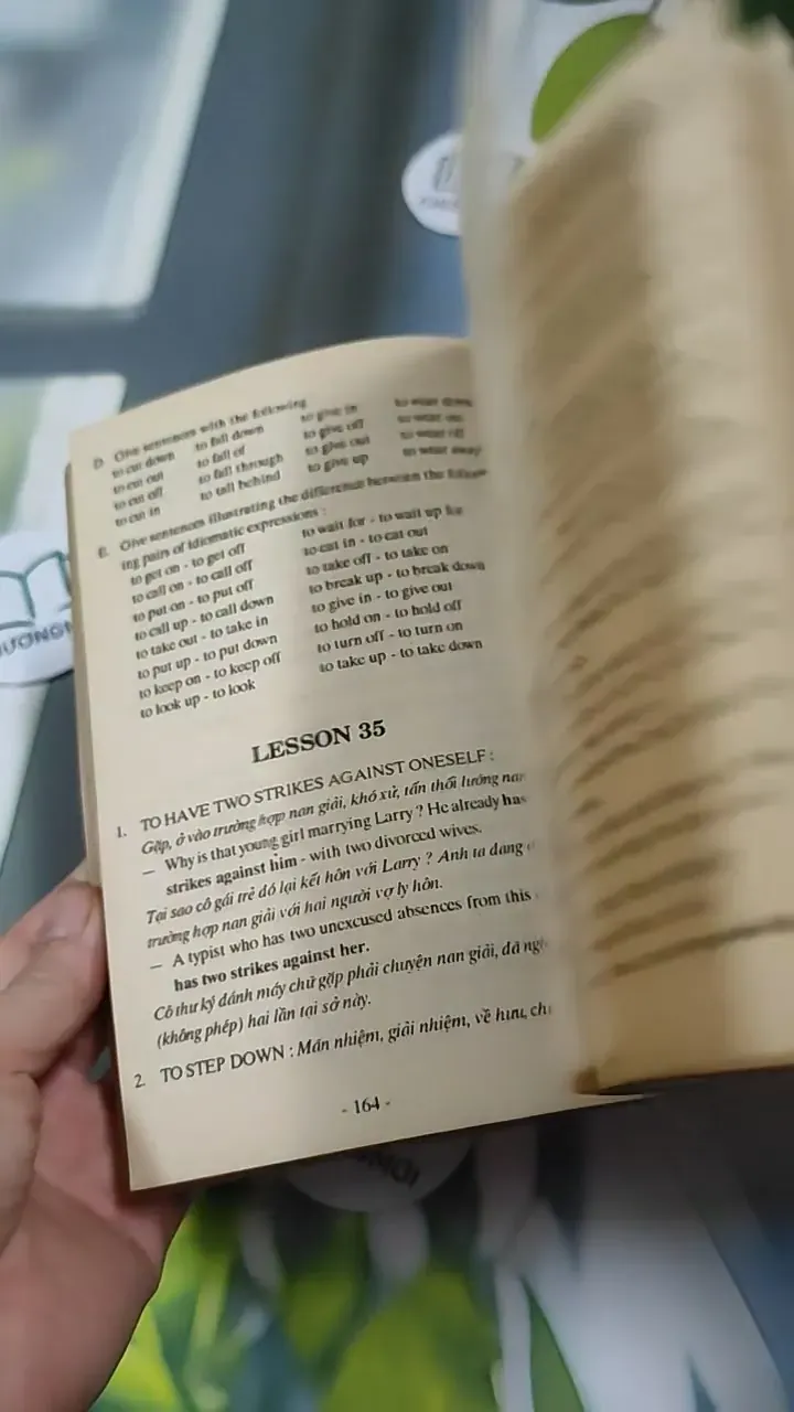 Thành Ngữ Anh Việt Thông Dụng (Essential Idioms In English) - Anh Thư 727339