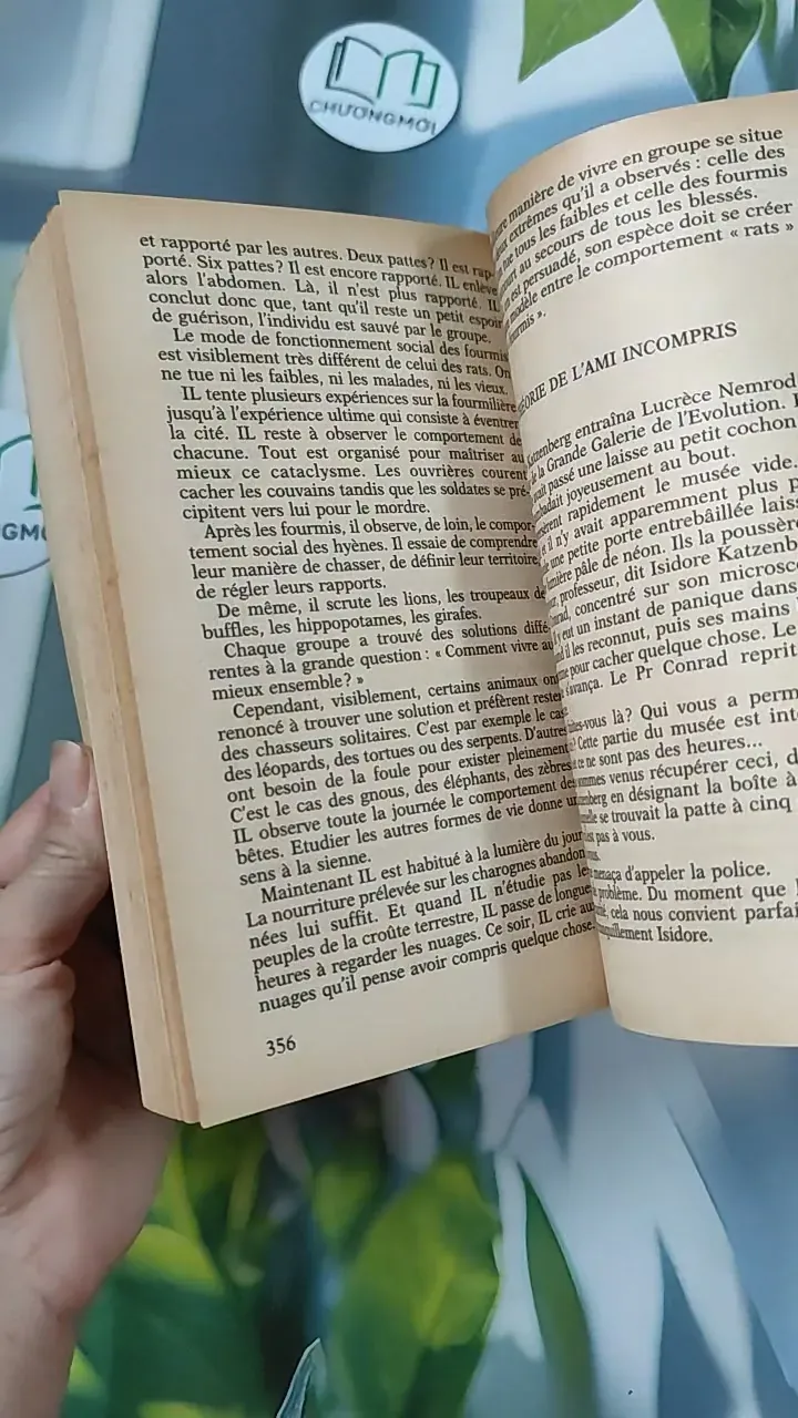 [XƯA] Le Père de nos pères (1998) - Bernard Werber 754486