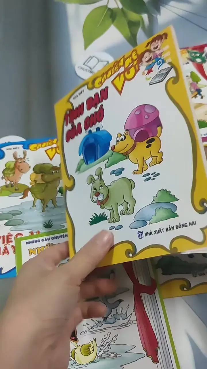 Combo Truyện Màu: Số Một Và Số Không, Tình Bạn Của Chó, Việc Ai Nấy Làm, Nét Đẹp Của Hươu 715656