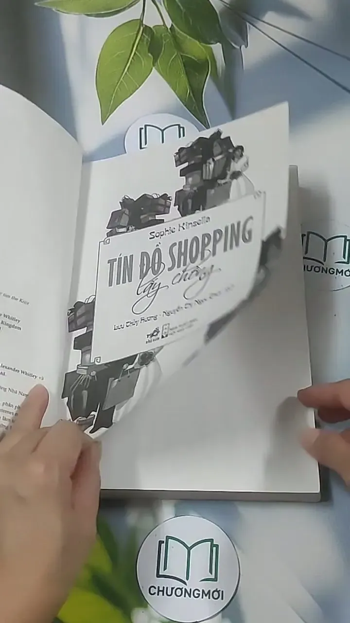 Tín đồ shopping lấy chồng - Sophie Kinsella 688594