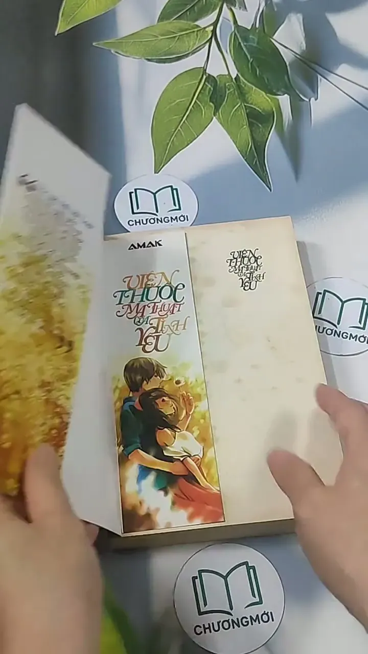 Viên thuốc ma thuật của tình yêu - Mễ Mễ Lạp 694909