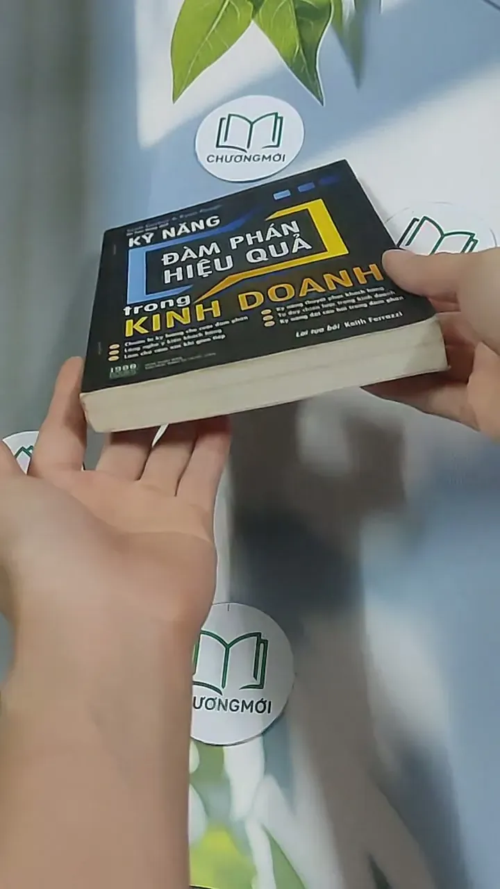 Kỹ năng đàm phán hiệu quả trong kinh doanh - Scott Gerber 698575