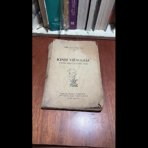[Sách Không Bìa] - II Sách Phật Giáo: Kinh Viên Giác - Sa Môn Thích Thiện Hoa - 1971